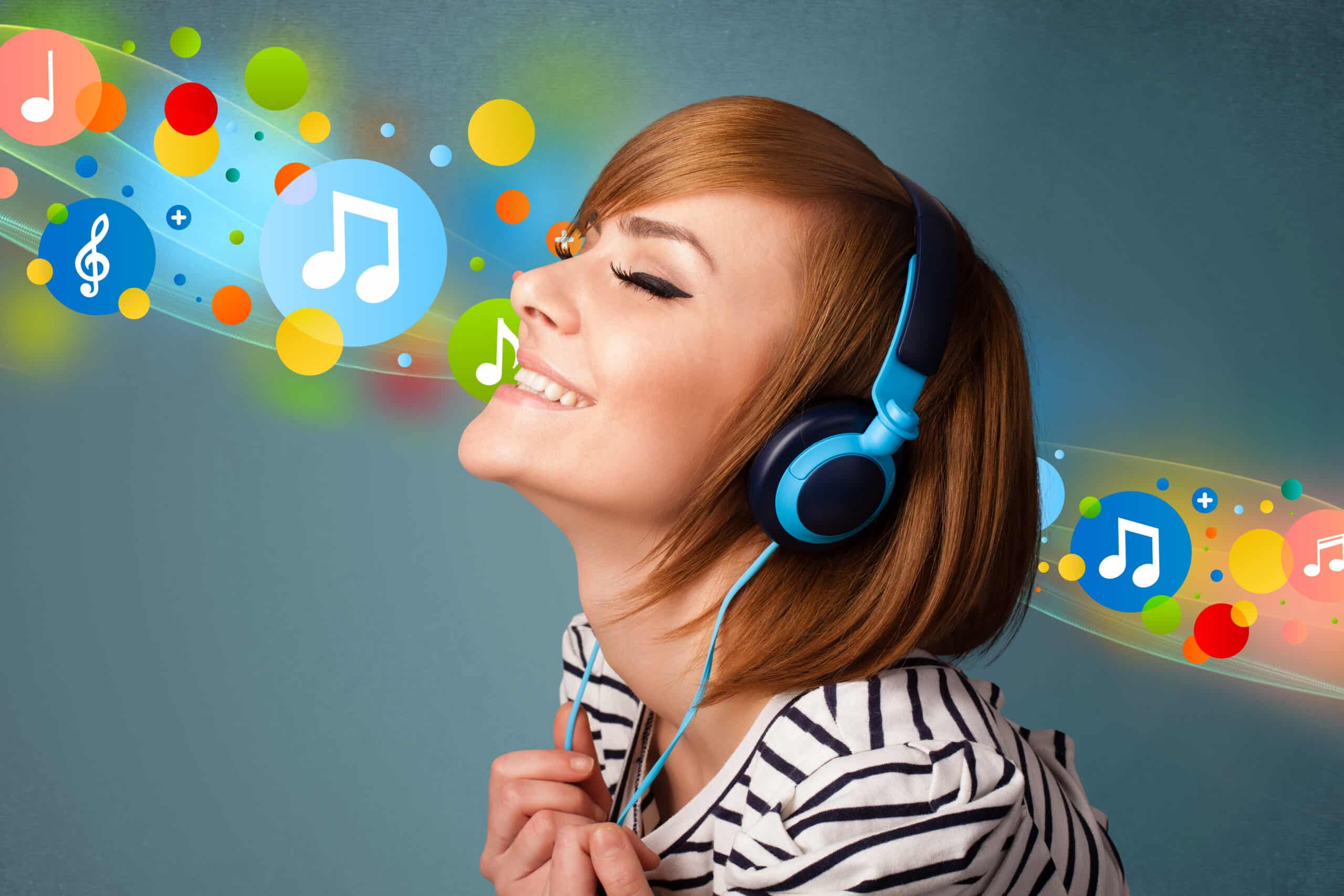 Listening to Music Wallpapers - Top Free Listening to Music Backgrounds - WallpaperAccess